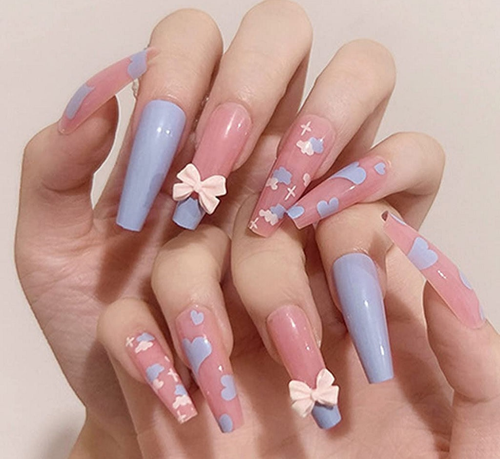 40 Adorable Spring Nail Art Design That Makes You Pretty | Pink nail art,  Spring nails, Floral nails